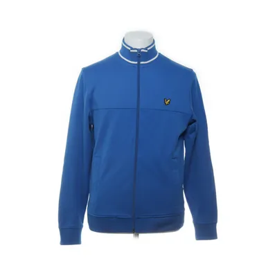 Träningsjacka (Blå, Vit) från Lyle & Scott Bomull, Polyester