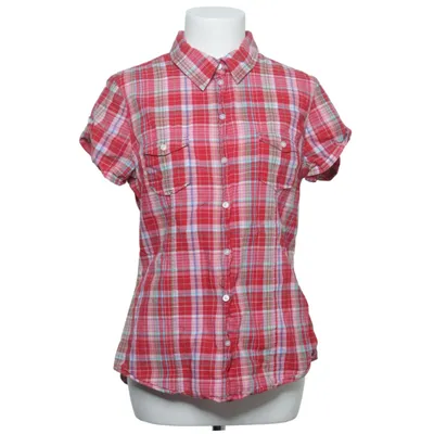 Kortärmad skjorta (Röd, Flerfärgad) från L.O.G.G by H&M Bomull