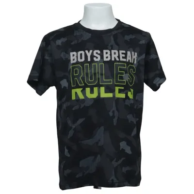 T-shirt (Grijs, Zwart) van Ergeenomixx