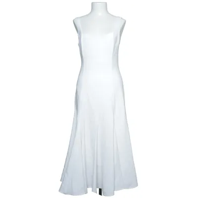 Klänning (Vit) från Zara Viskos