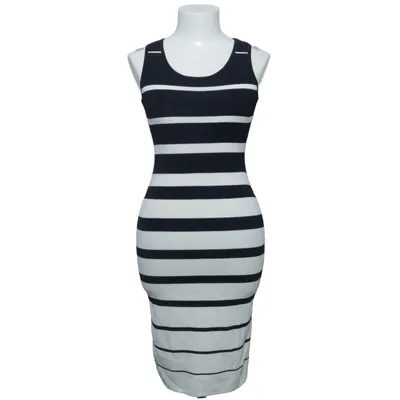 Robe (Bleu, Blanc) de J&H Fashion Polyamide, Viscose