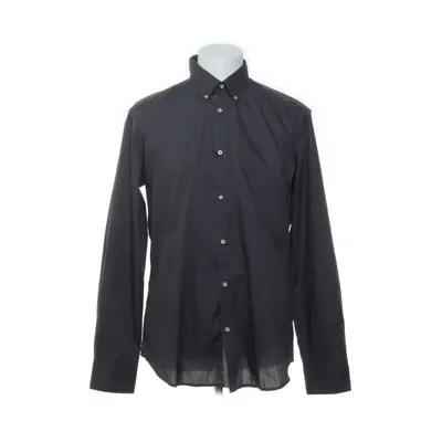 Buttondown-skjorta (Grå) från FSBN Bomull, Polyester