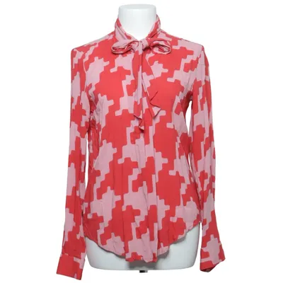 Bluse (Rød, Pink) fra Lambert