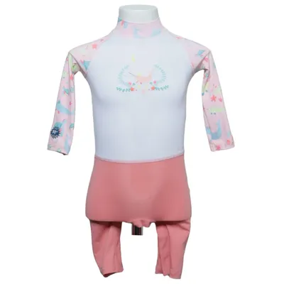 UV beschermende kleding (Roze, Wit, Meerkleurig) van Nabaiji