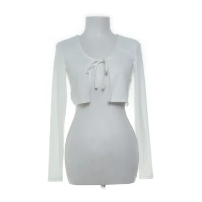 Crop top (Vit) från ONLY Elastan, Polyester, Viskos