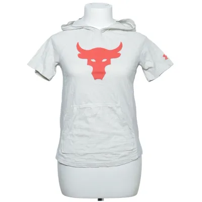 Kortärmad huvtröja (THE CHARGED COTTON TEE) från Under Armour Bomull