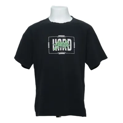 T-shirt (Zwart) van TAM TAM Katoen, Elastaan