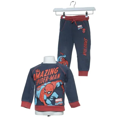 Mjukisset (Blå, Röd) från Marvel Comics Bomull, Elastan, Polyester