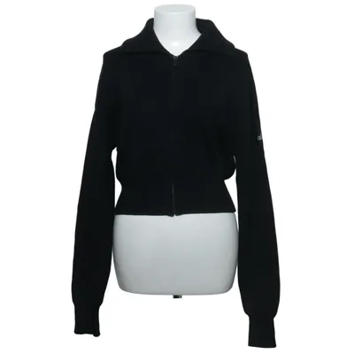 Cardigan (Black) from Alo Cotton, Elastane, Nylon