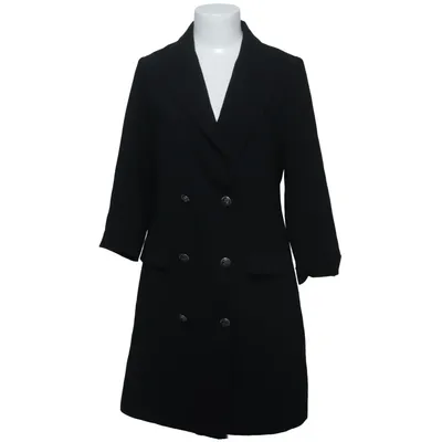 Manteau (Noir) de Dilvin Woman Polyester