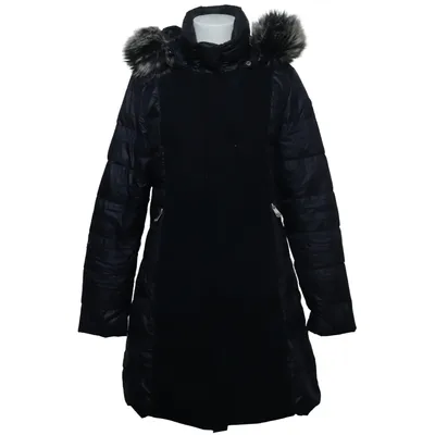Vinterkappa (Svart) från Poivre Blanc Akryl, Dun, Fjädrar, Polyamid, Polyester, Ull