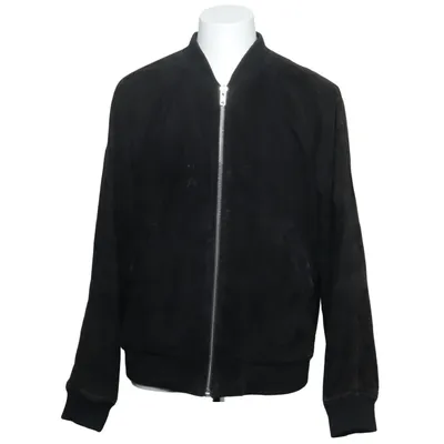 Veste en cuir (Noir) de A.O.CMS Cuir