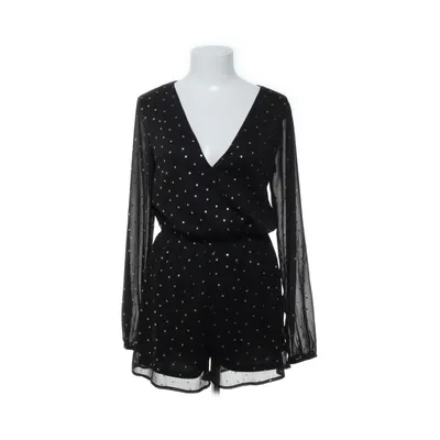 Byxdress (Svart, Guldfärgad) från Loavies Polyester