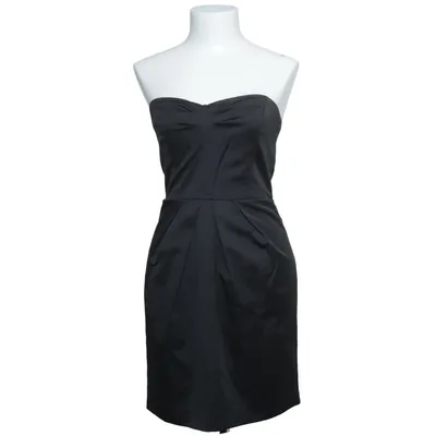 Cocktailklänning (Svart) från Mango Suit Bomull, Elastan, Polyester