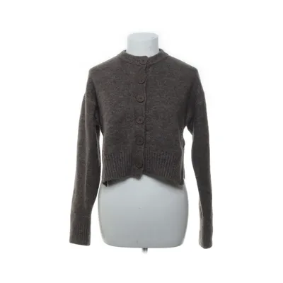 Kofta (Brun) från Zara Akryl, Elastan, Polyester, Polyuretan, Ull