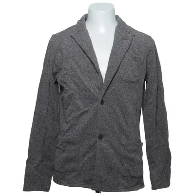Blazer (Brun, Grå) fra John Henric Bomuld