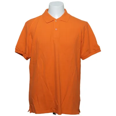 Pikétröja (Orange) från Lagency Bomull, Elastan