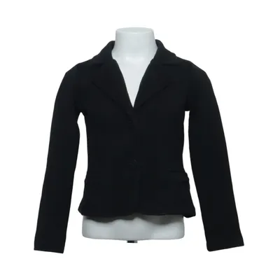 Blazer (Black) from Dopo Dopo Girls Cotton, Elastane, Polyester