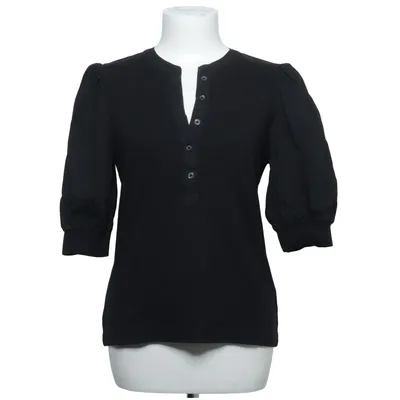 Top (Black) from Elie Tahari Cotton, Elastane