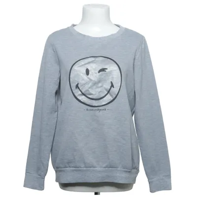 Sweatshirt (Gray) from Smiley World Cotton, Polyester