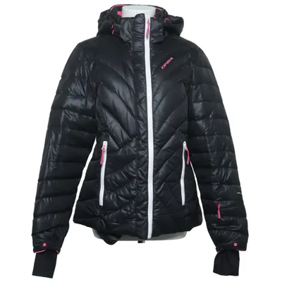Dunjacka (Svart) från Icepeak Dun, Fjädrar, Polyester