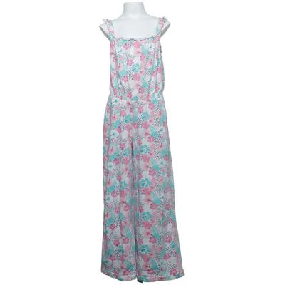 Jumpsuit (Wit, Roze, Blauw) van Lamino Katoen, Elastaan