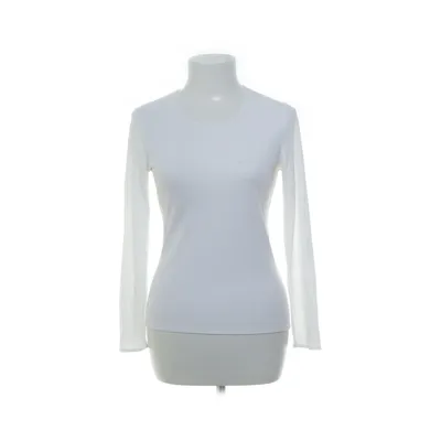 Long sleeve T-shirt (White) from Kookaï Polyester, Viscose