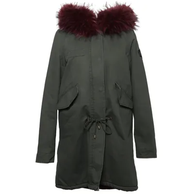 Parka (Grün, Rot) von Zac & Zoe