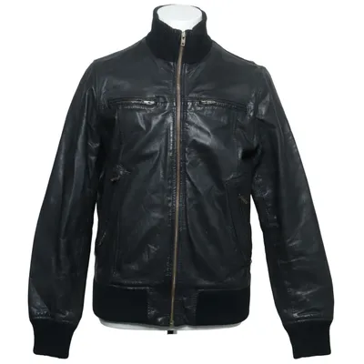 Veste en cuir (Noir) de AJCO Cuir, Polyester