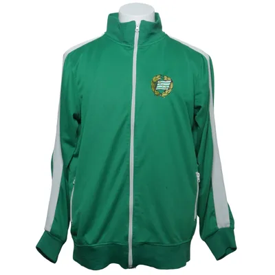 Træningsjakke (Grøn, Hvid) fra Hammarby IF Polyester