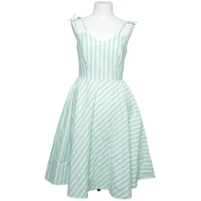 Klänning (Grön, Vit) från Banned Apparel Bomull