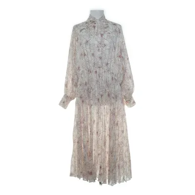 Jurk (Beige, Rood) van Samsøe & Samsøe