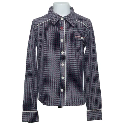 Shirt (Blauw, Meerkleurig) van 4funkyflavours Katoen, Elastaan