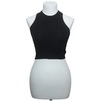Tanktop (Zwart) van Loavies Katoen, Polyester, Elastaan