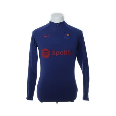 Trainingstop (Blauw, Rood) van Nike Elastaan, Polyester