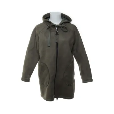 Coat (Green) from Florencia Polyester, Viscose
