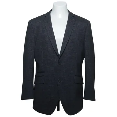 Blazer (Gris) de Miller & Monroe Élasthane, Polyester, Viscose