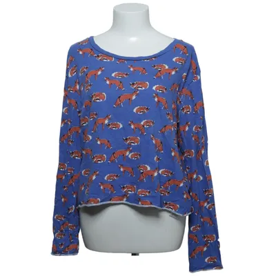 Langærmet t-shirt (Blå, Orange, Hvid) fra By Anthropologie Bomuld