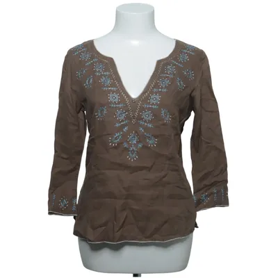 Haut (Marron, Bleu, Blanc) de ESPRIT Lin
