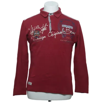 Rugby shirt (Red) from Behype.