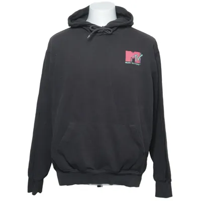 Sweat à capuche (Gris) de Divided by H&M Coton, Polyester