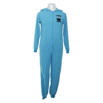 Mjukisdräkt (Blå) från Sesame Street Polyester