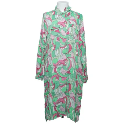Shirt dress (Green, Pink, Multicolored) from Frieda & Freddies Viscose