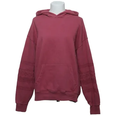 Capuchon sweater (Soft A&F Essentials) van Abercrombie & Fitch Katoen, Gerecycled polyester