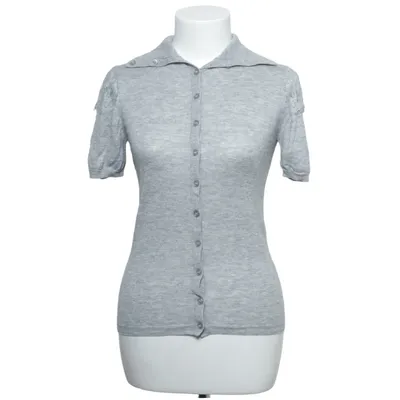 Topp (Grå) från Karen by Simonsen Polyester, Viskos, Ull