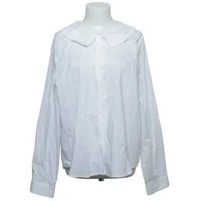 Blouse (Wit) van The Slow Label Katoen, Polyester