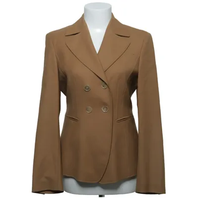 Blazer (Beige) de Joseph Janard Viscose, Laine