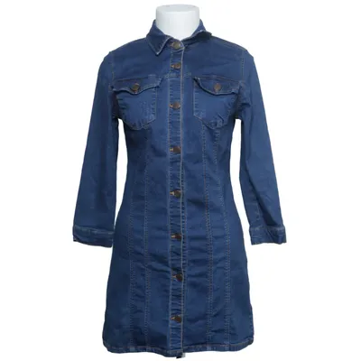 Jeansklänning (Blå) från FB Sister Denim Bomull, Elastan, Polyester