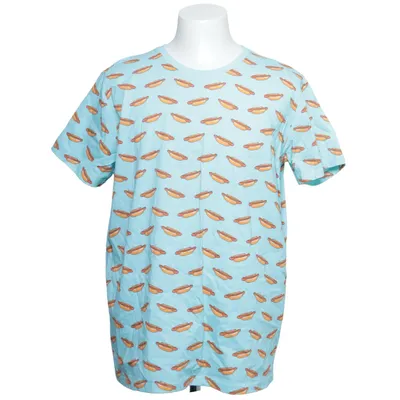 T-shirt (Bleu, Multicolore) de Biltema Coton