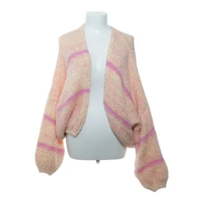 Cardigan (Pink, Yellow) from Mioni Acrylic, Polyamide, Viscose, Wool